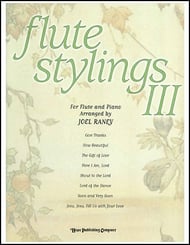 FLUTE STYLINGS #3 BOOK AND PIANO ACCOMP CD P.O.D. cover